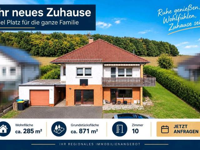 Mehrfamilienhaus in traumhafter Naturlage