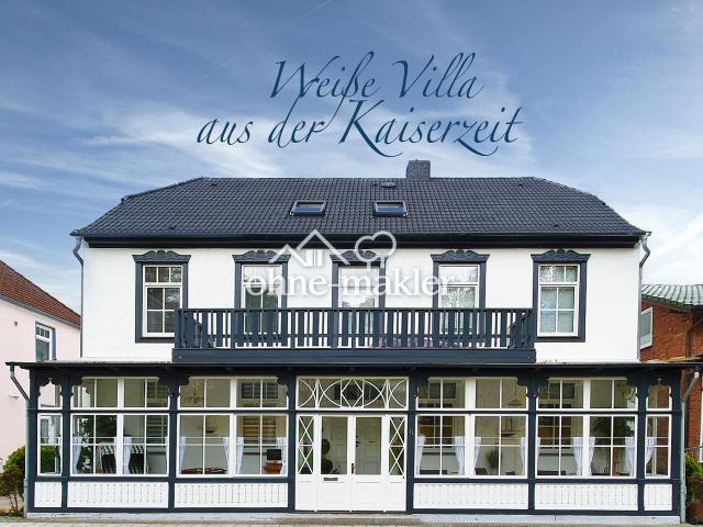 Mehrfamilienhaus in Travemünde. 200 m von der Trave entfernt. Gehobene Wohnlage. Inkl. Baugrundstück