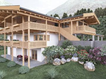 Mehrfamilienhaus in Waidring unendlich viele Gestaltungsmöglichkeiten