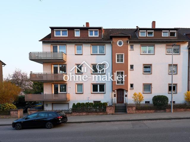 Mehrfamilienhaus Kaiserslautern Innenstadt, 8 Wohnungen & 5 Garagen & Ausbaureserve, Provisionsfrei