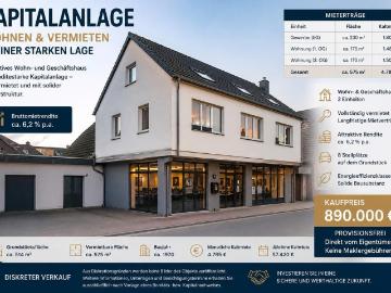 Mehrfamilienhaus Kapitalanlage 6.45% Rendite
