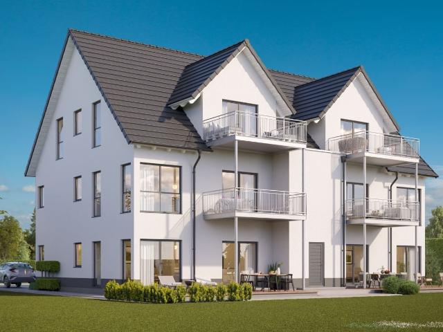 Mehrfamilienhaus KFW 40 Plus: Mit einem STREIF Haus mehrfach Förderung kassieren