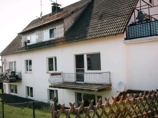 Mehrfamilienhaus Lichtenfels Sachsenberg Ortsrandlage