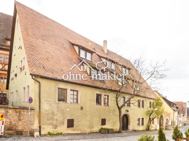 Mehrfamilienhaus Perle in der Altstadt von Rothenburg o.d. Tauber!* Provisionsfrei!