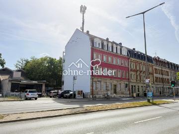 Mehrfamilienhaus Stadtgrenze Nürnberg/Fürth