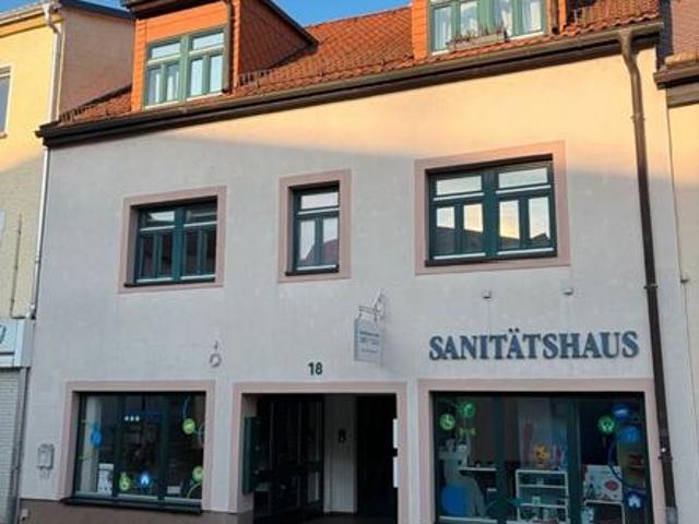 Mehrfamilienhaus Stadthaus Mietobjekt Haus in Bad Lausick