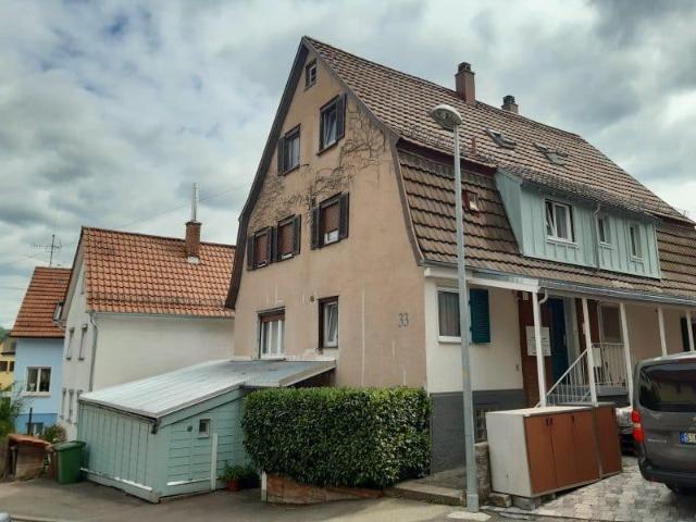 Mehrfamilienhaus Stuttgart Hedelfingen 3 ETW + Einliegerbereich