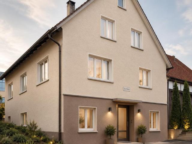 Mehrfamilienhaus Teilsaniert