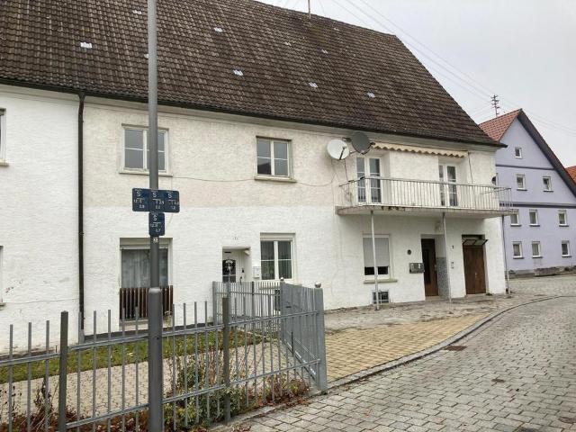 Mehrfamilienhaus 3 Wohnungen 89293 Kellmünz