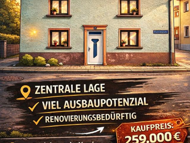 Mehring a.d. Mosel Handwerker aufgepasst zentral gelegenes Doppelhaus/Reiheneckhaus mit Ausbaupotential