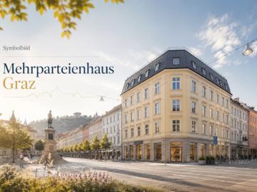 Mehrparteienhaus in guter Lage in 8020