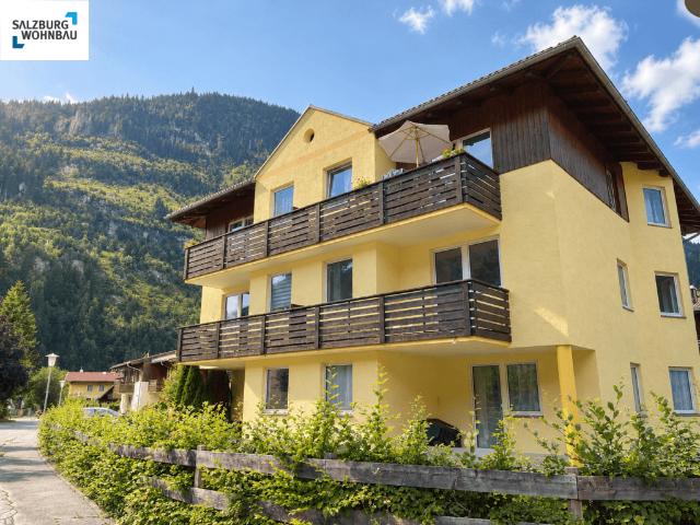 MEI GASTEIN! Großzügige, geförderte 2 Zimmerwohnung mit Balkon in Böckstein im Gasteinertal! Mit hoher Wohnbeihilfe