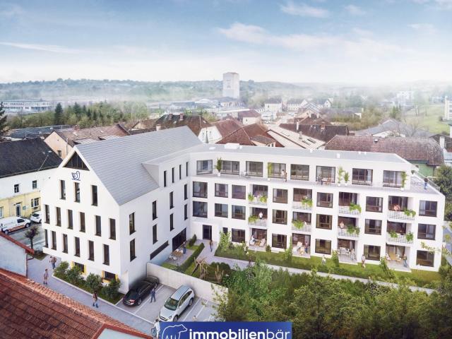 Mei Platzl Exklusive Neubauwohnungen im Herzen von Neumarkt im Hausruckkreis Fertigstellung Herbst 2026