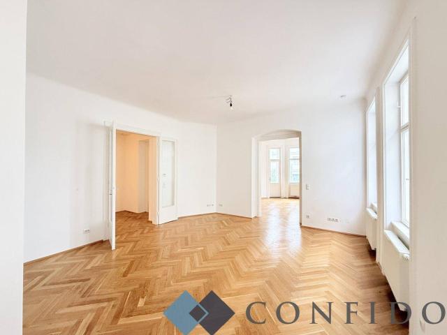 MEIDLINGER COTTAGE Großzügig geschnittene 3 Zimmer Altbauwohnung in begehrter Lage!
