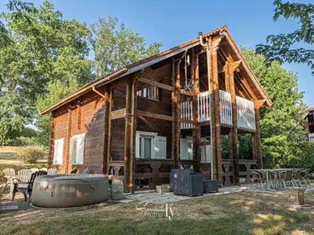 Meilhac 87800 Achat / Vente maison 12 pièces t12 terrasse cave