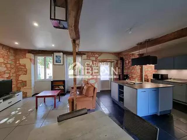 Meilhan sur Garonne 47180 Achat / Vente maison 5 pièces t5 au dernier étage