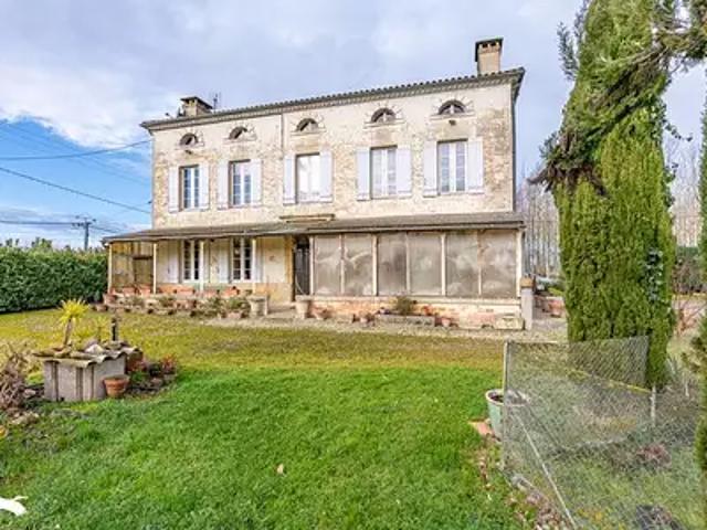 Meilhan sur Garonne 47180 Achat / Vente maison 6 pièces t6