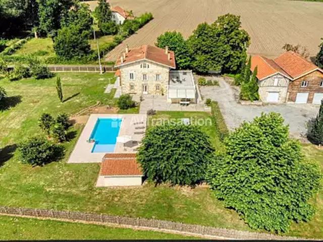Meilhan 40400 Achat / Vente maison 14 pièces t14