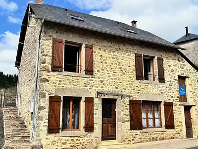 Meilhards 19510 Achat / Vente maison 5 pièces t5 terrasse