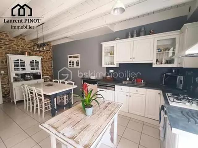 Meillac 35270 Achat / Vente maison 6 pièces t6 cave