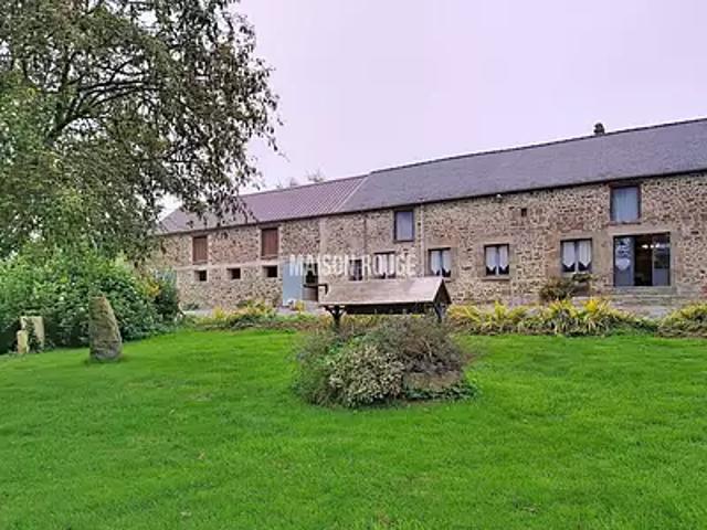 Meillac 35270 Achat / Vente maison 6 pièces t6 au dernier étage jardin