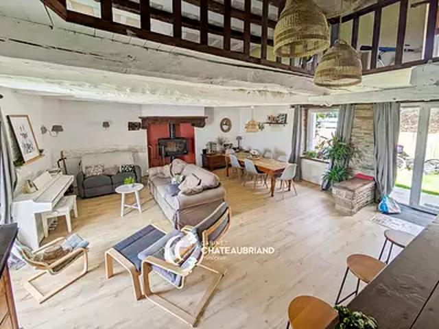 Meillac 35270 Achat / Vente maison 7 pièces t7 jardin parking