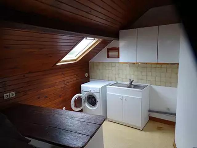 Meillac 35270 Location appartement 2 pièces t2 au dernier étage