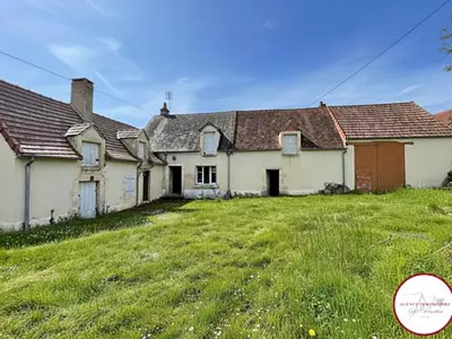 Meillant 18200 Achat / Vente maison 3 pièces t3 au dernier étage