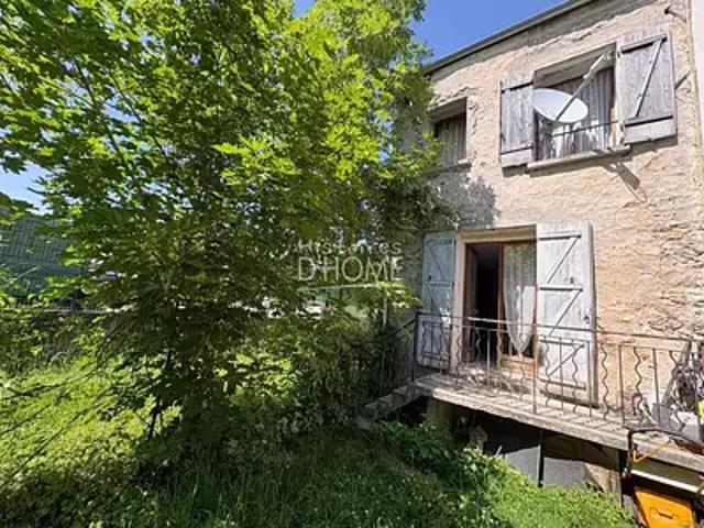 Meilleray 77320 Achat / Vente maison 3 pièces t3 balcon