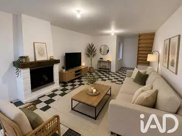 Meilleray 77320 Achat / Vente maison 5 pièces t5 parking