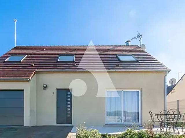 Meilleray 77320 Achat / Vente maison 6 pièces t6 au dernier étage jardin
