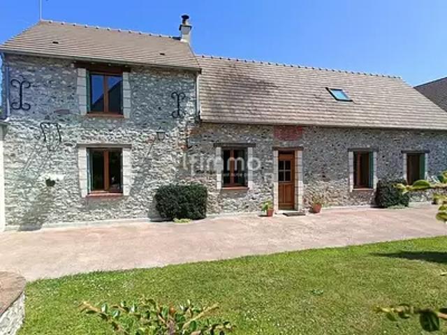 Meilleray 77320 Achat / Vente maison 8 pièces t8 terrasse