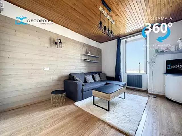 Meillerie 74500 Achat / Vente appartement 2 pièces t2