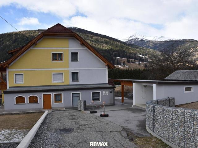 Mein neues Heim in der Nähe des Skigebietes Katschberg