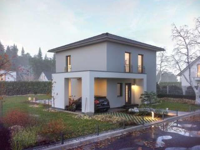 Mein Haus Platz ohne Ende Grundriss frei planbar Arbeiten & Wohnen