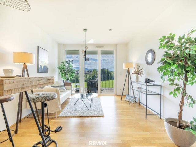 Mein Platz am Wallersee – modernes Wohnen mit großem Balkon im nördlichen Flachgau