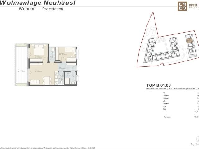 Reserviert Mein Zuhause in Premstätten Ankommen & Genießen Wohnung mit Terrasse Top_6