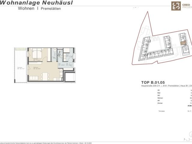 Reserviert Mein Zuhause in Premstätten ihr Neues Zuhause mit Sonniger Terrasse Top_5