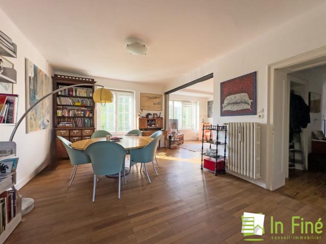 Meinau 4 pièces 96m2 dans petite copro 1935 96m² Strasbourg