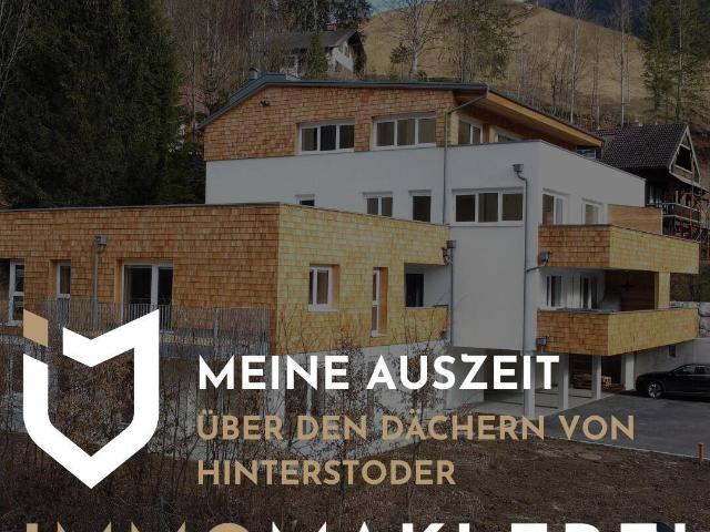 MEINE AUSZEIT ÜBER DEN DÄCHERN VON HINTERSTODER!