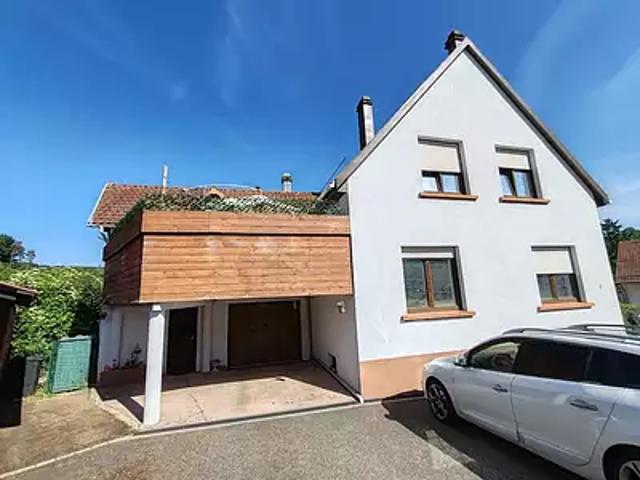 Meisenthal 57960 Achat / Vente maison 6 pièces t6 terrasse cave