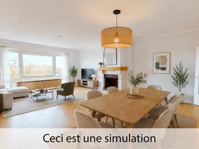 MEISER: SUPERBE APPARTEMENT RENOVE 3 CHAMBRES +/ 145M2