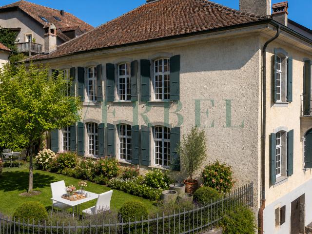 Meisterhaus im Herzen von Orbe – Residenz & Erbe