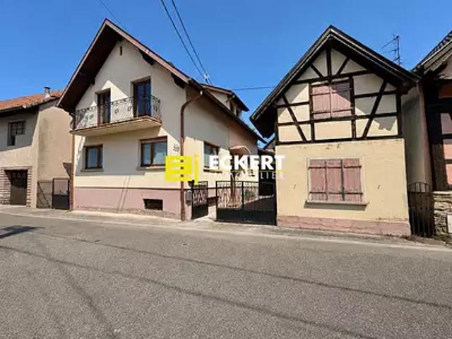 Meistratzheim 67210 Achat / Vente maison 7 pièces t7 terrasse