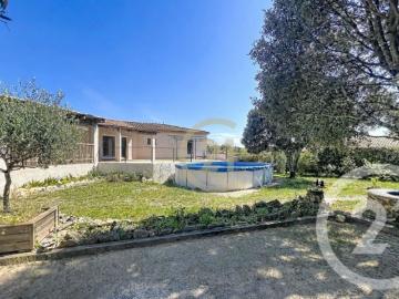 MEJANNES LE CLAP, maison à vendre, 6 pièces, 153 m²