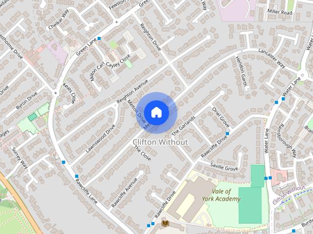 Melton Avenue, York, YO30