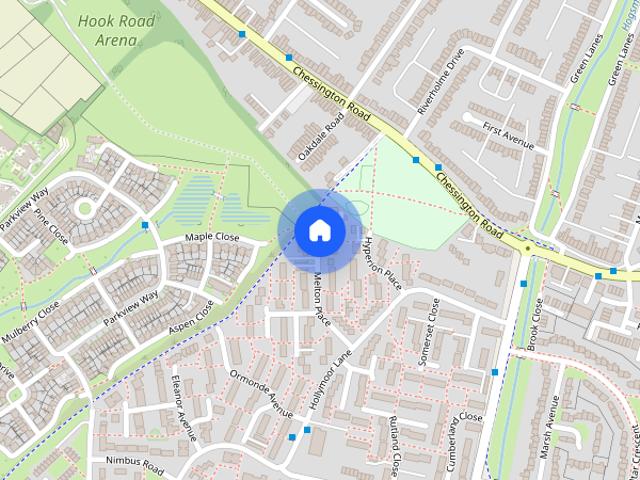 Melton Fields, Ewell West, KT19