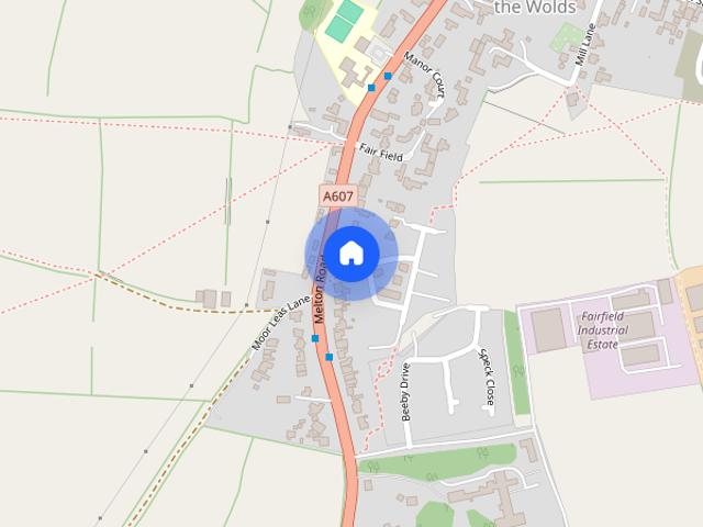 Melton Road, Waltham on the Wolds, Leicestershire, LE14 4AJ