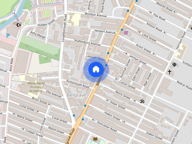 Melton Road, Leicester, LE4