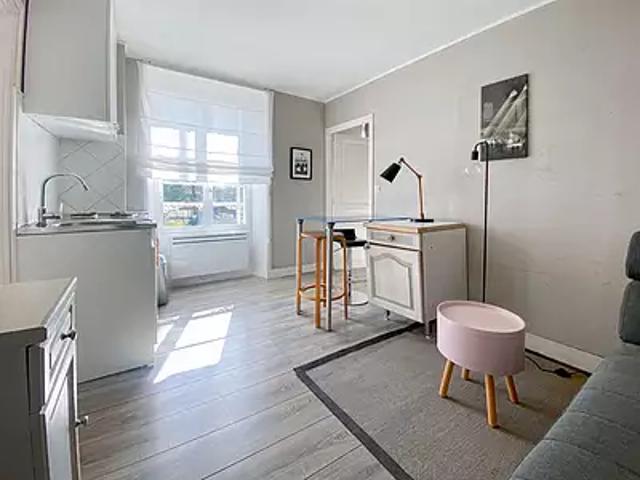 Melun 77000 Location appartement 2 pièces t2 au dernier étage cave